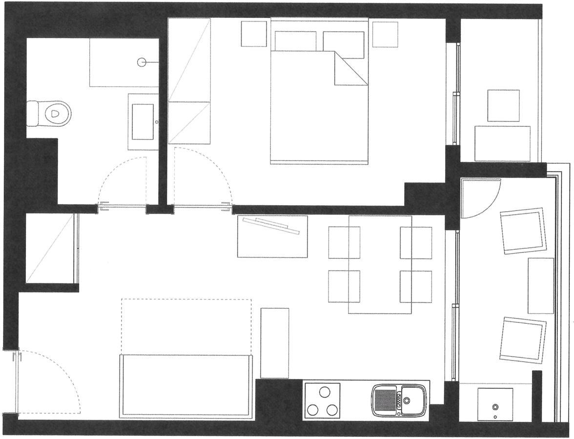 Galiza Apartment Porto Eksteriør bilde
